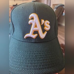 New Era Green and Gold Baseball Cap